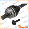 Demi-Arbre de Transmission gauche pour VW | NPW-VW-178, V1470